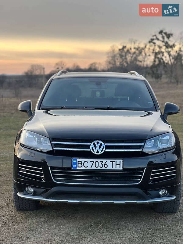 2012 volkswagen touareg
