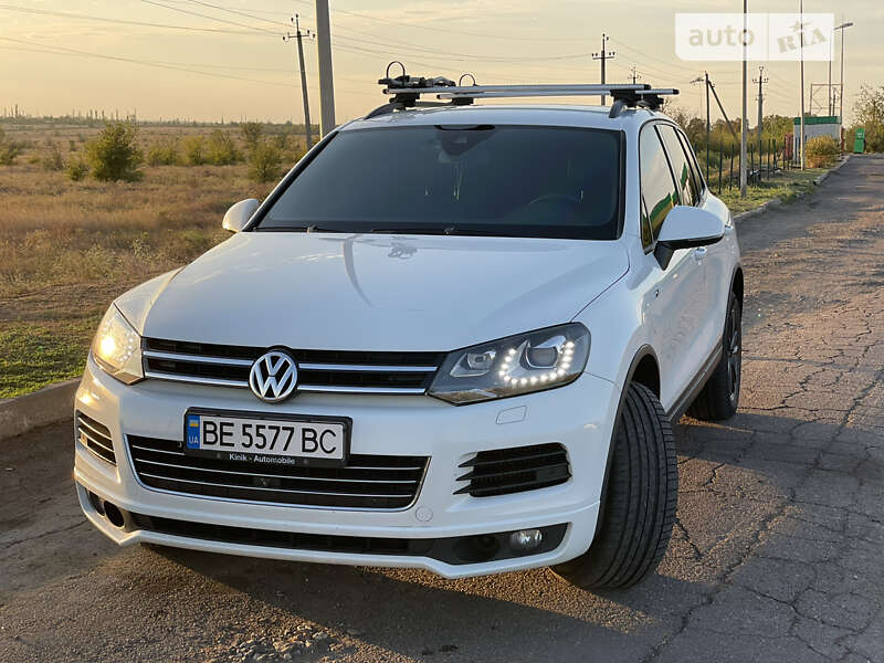 2012 volkswagen touareg