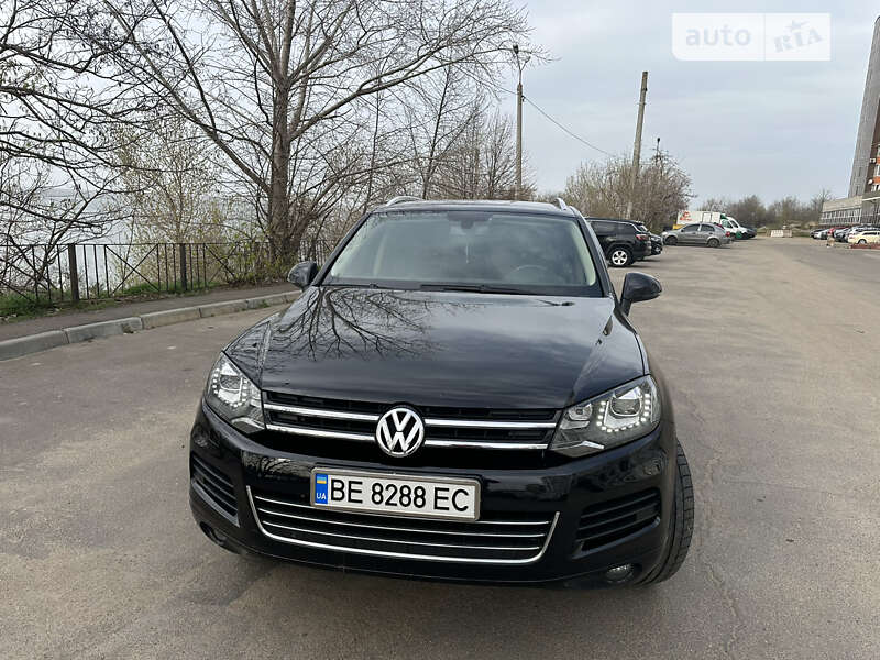 2012 volkswagen touareg