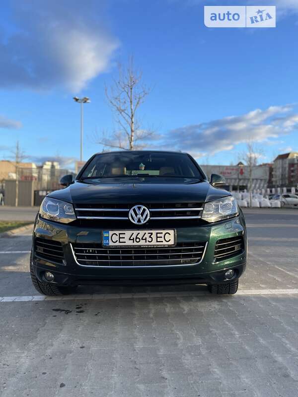 2012 volkswagen touareg