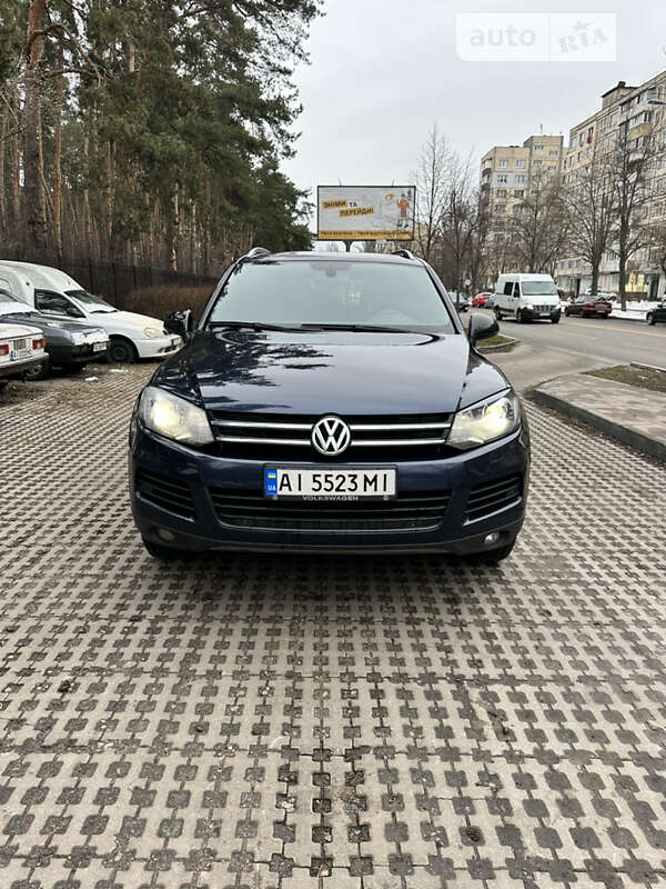2012 volkswagen touareg