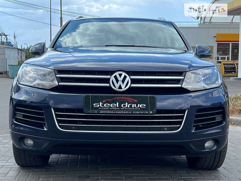 2012 volkswagen touareg