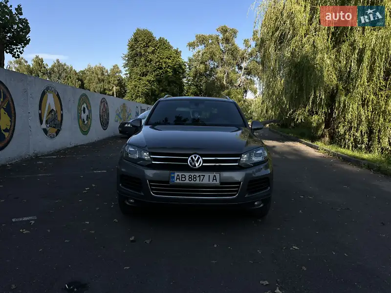 2012 volkswagen touareg