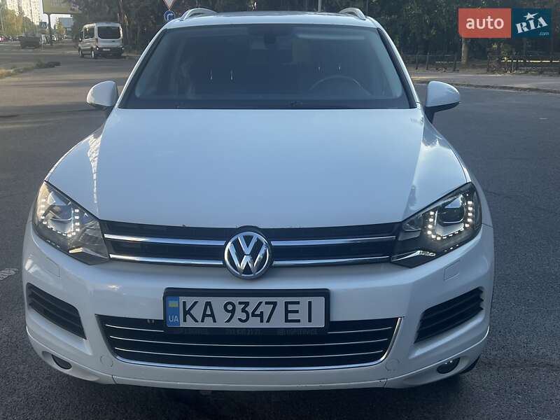 2012 volkswagen touareg