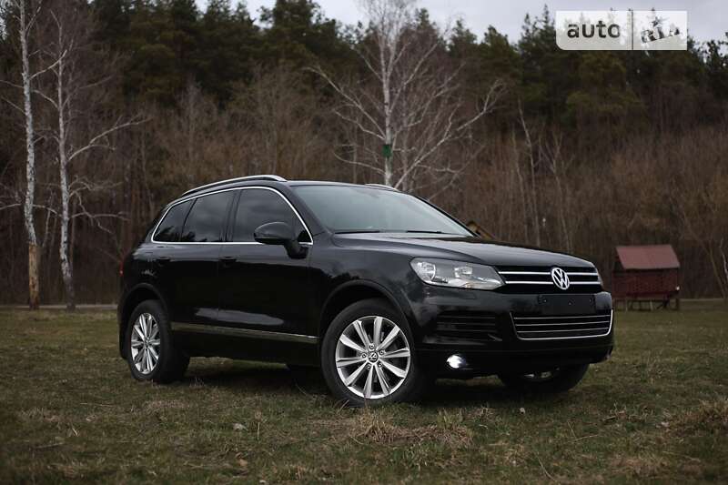 2012 volkswagen touareg