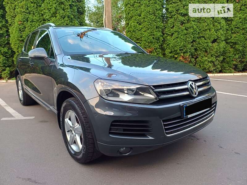 2012 volkswagen touareg