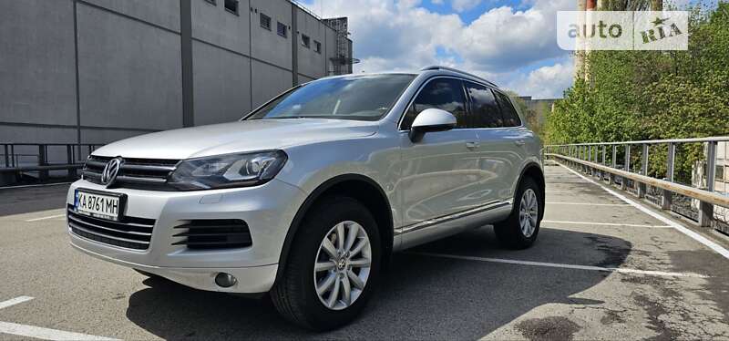 2012 volkswagen touareg