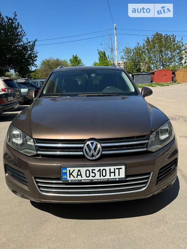 2012 volkswagen touareg