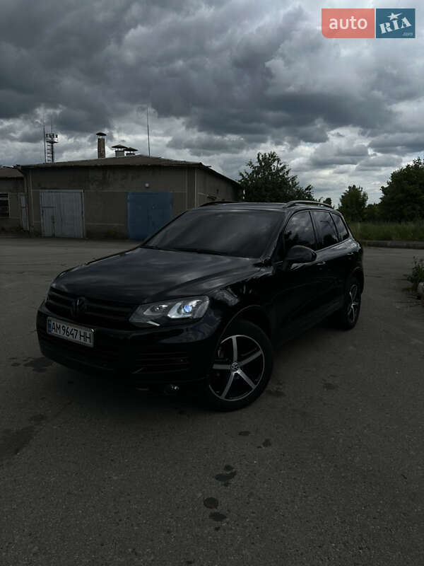 2012 volkswagen touareg