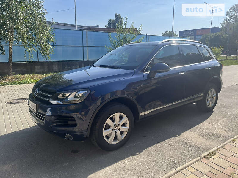 2012 volkswagen touareg