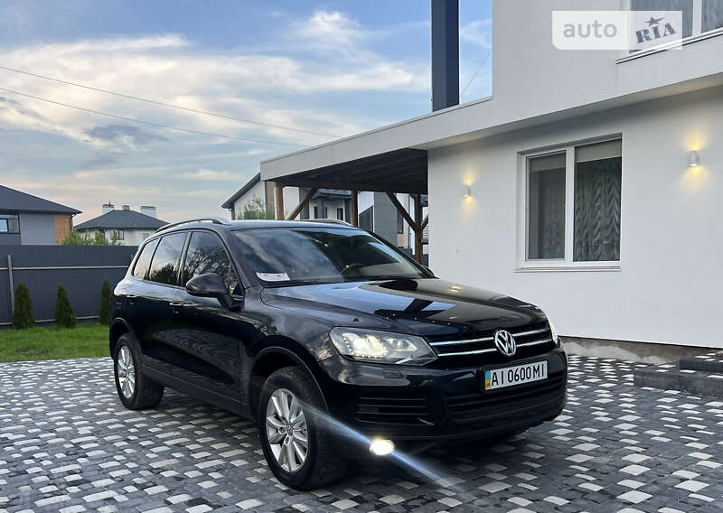 2012 volkswagen touareg