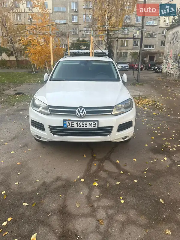 2012 volkswagen touareg