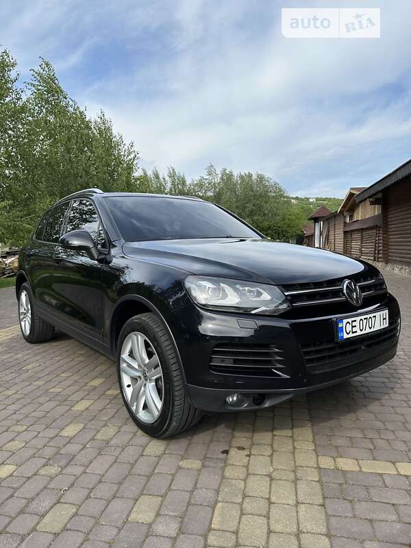 2012 volkswagen touareg