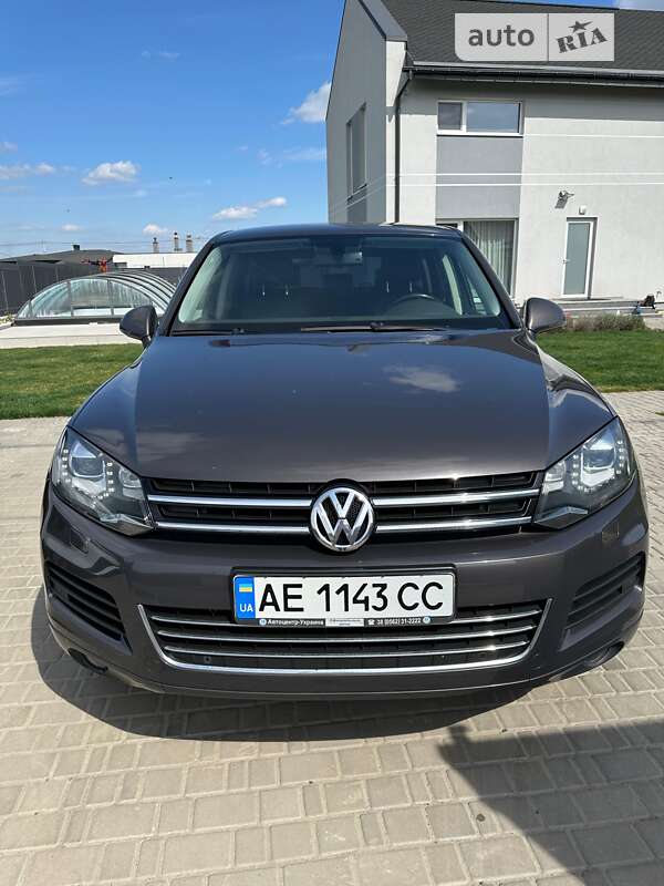 2012 volkswagen touareg