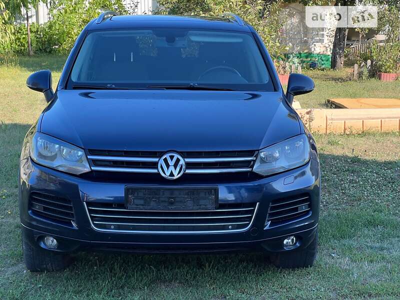 2012 volkswagen touareg