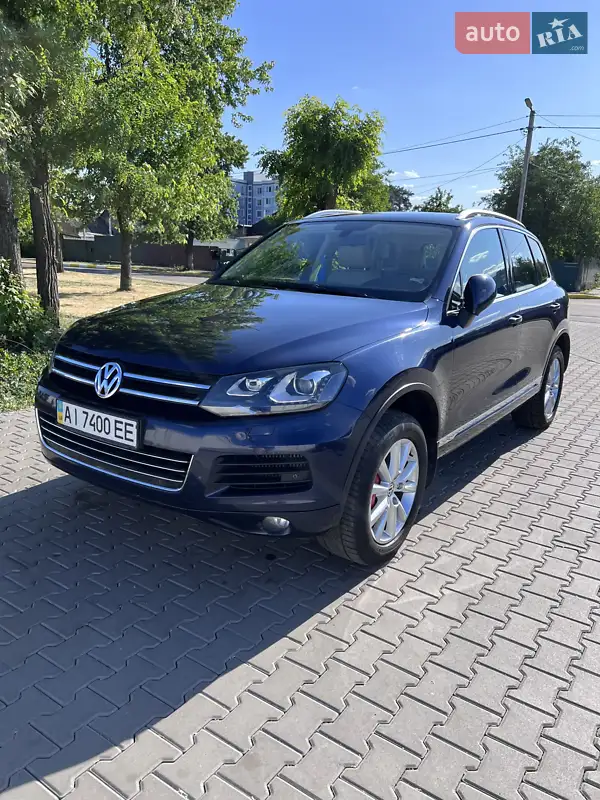 2012 volkswagen touareg