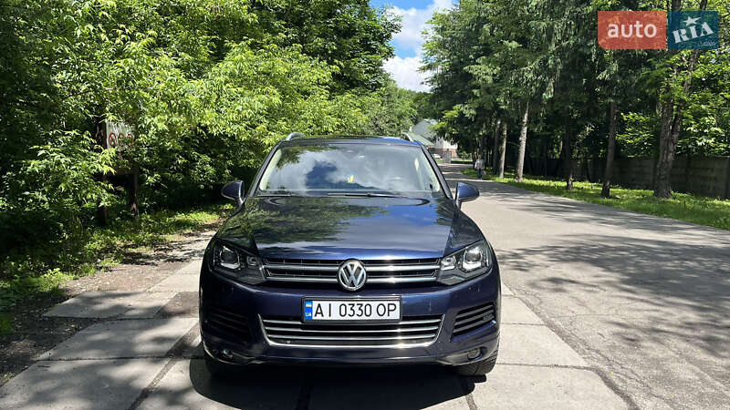 2012 volkswagen touareg