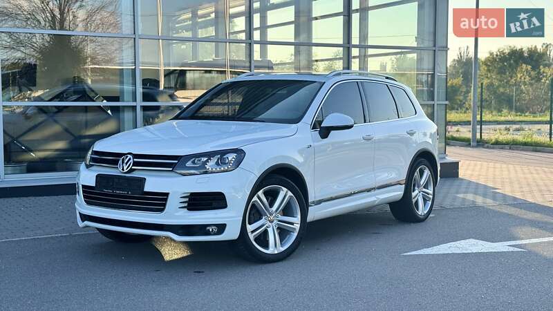 2012 volkswagen touareg