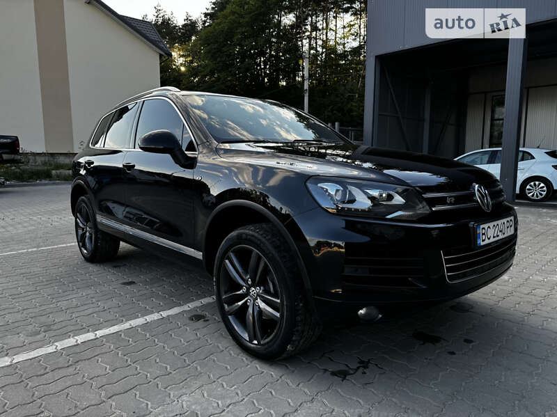 2012 volkswagen touareg
