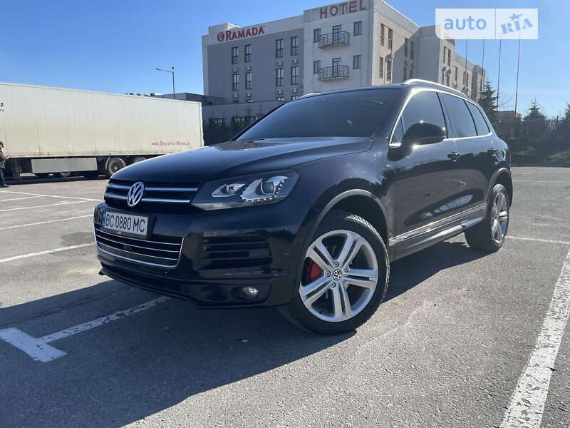 2012 volkswagen touareg