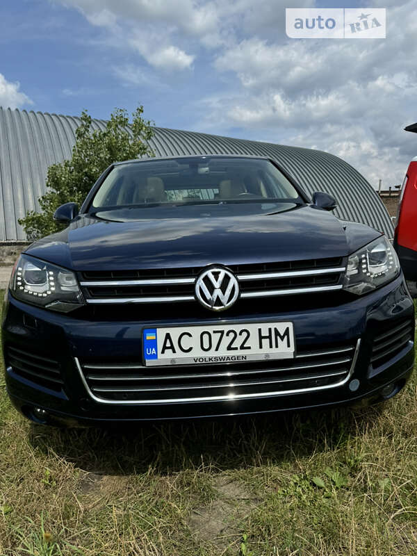 2012 volkswagen touareg