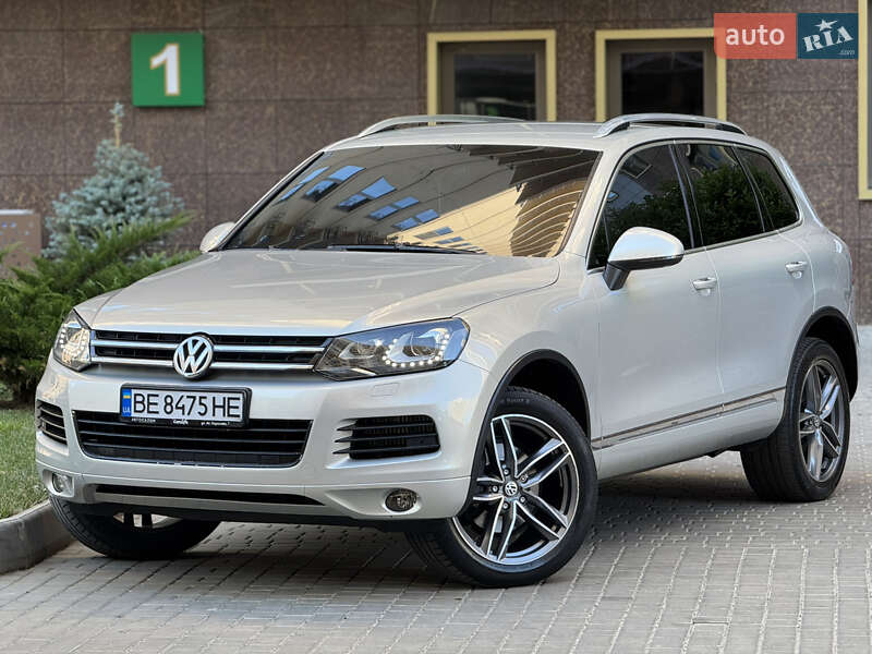 2012 volkswagen touareg