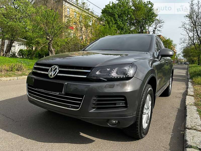 2013 volkswagen touareg