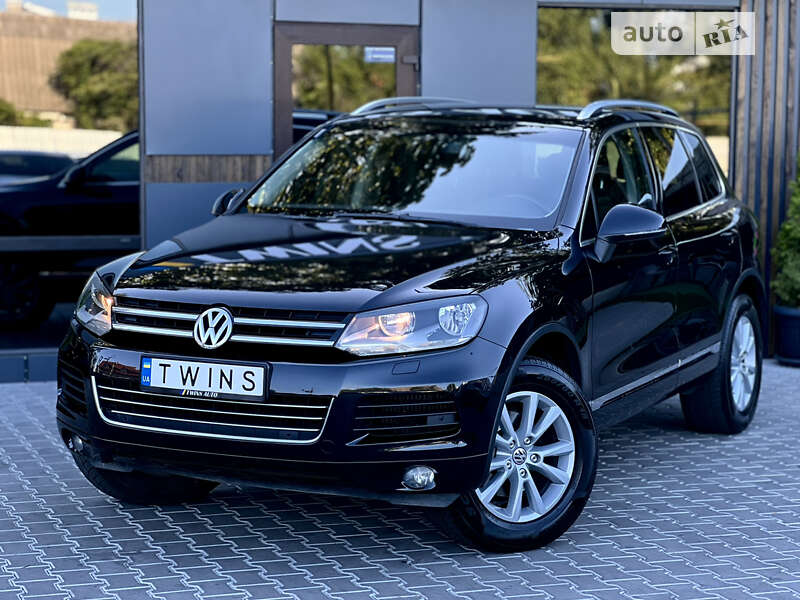 2012 volkswagen touareg