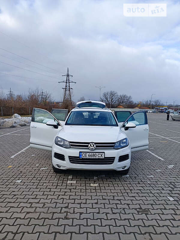 2012 volkswagen touareg