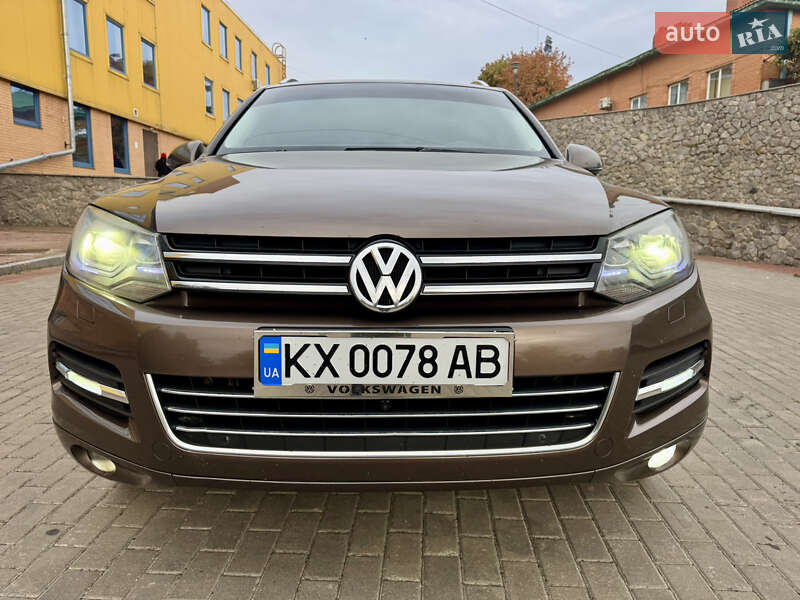 2012 volkswagen touareg