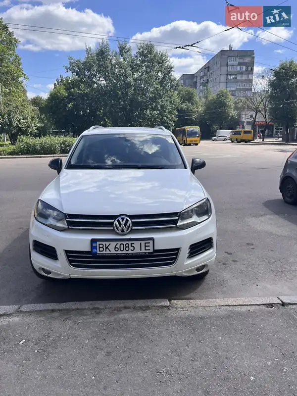 2012 volkswagen touareg