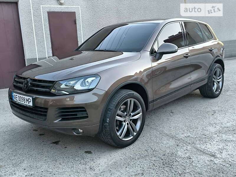 2012 volkswagen touareg