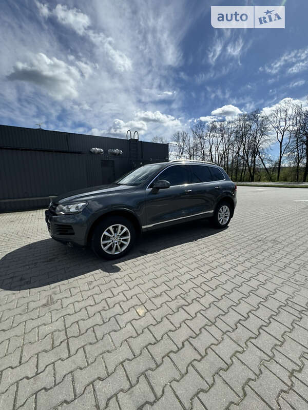 2012 volkswagen touareg