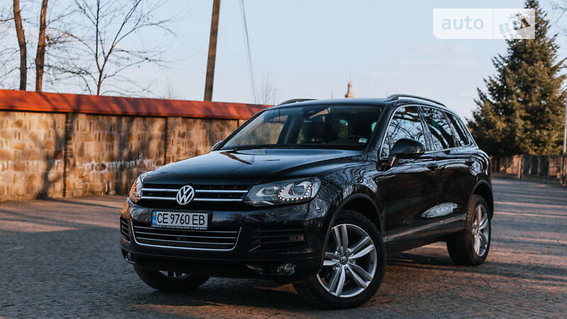2012 volkswagen touareg