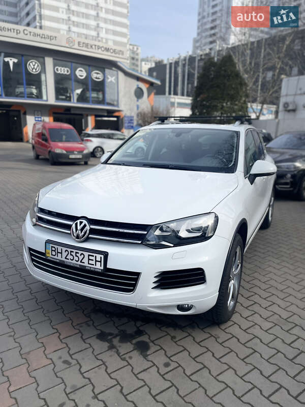 2012 volkswagen touareg