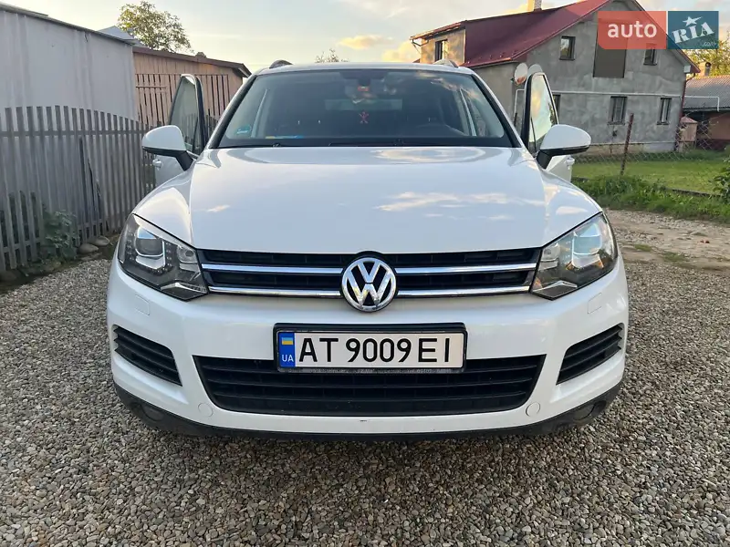 2012 volkswagen touareg