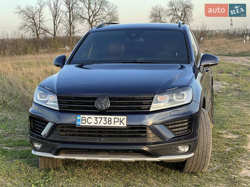 2012 volkswagen touareg