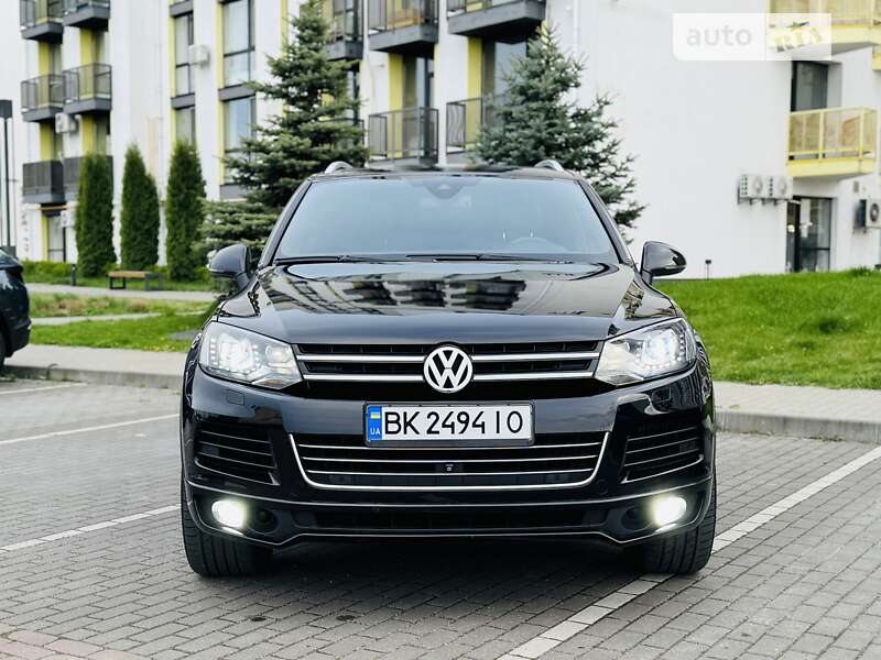 2012 volkswagen touareg