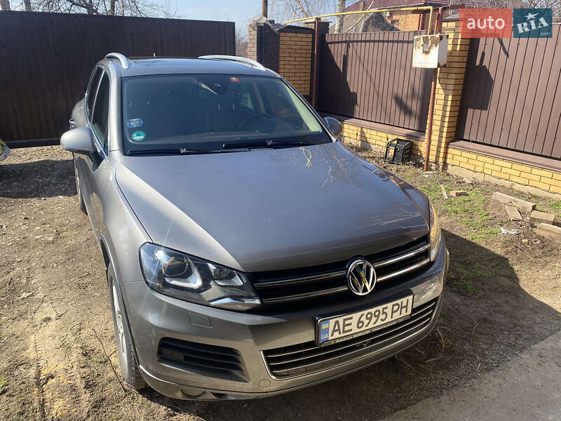 2012 volkswagen touareg