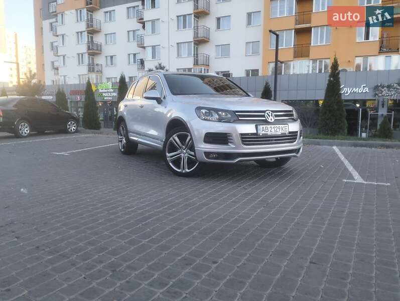 2012 volkswagen touareg