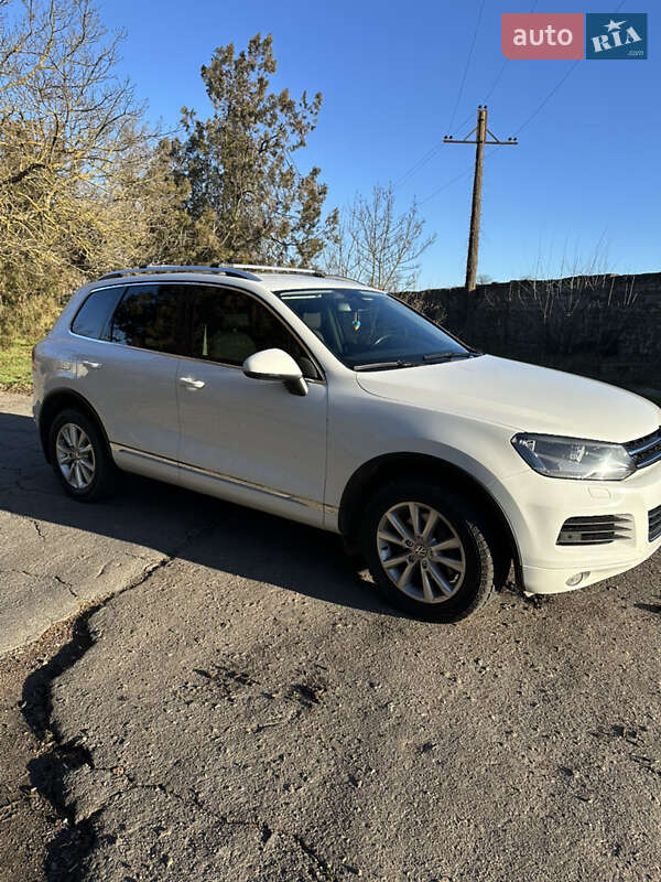 2012 volkswagen touareg