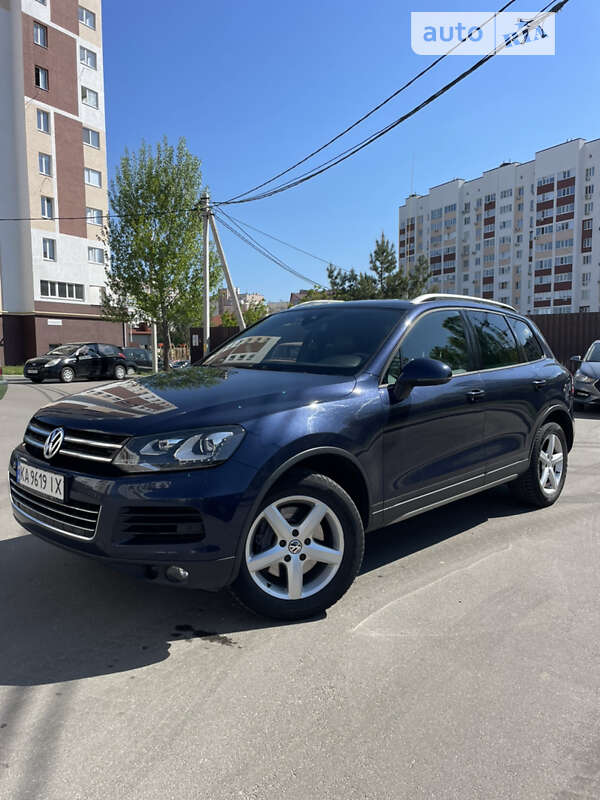 2012 volkswagen touareg