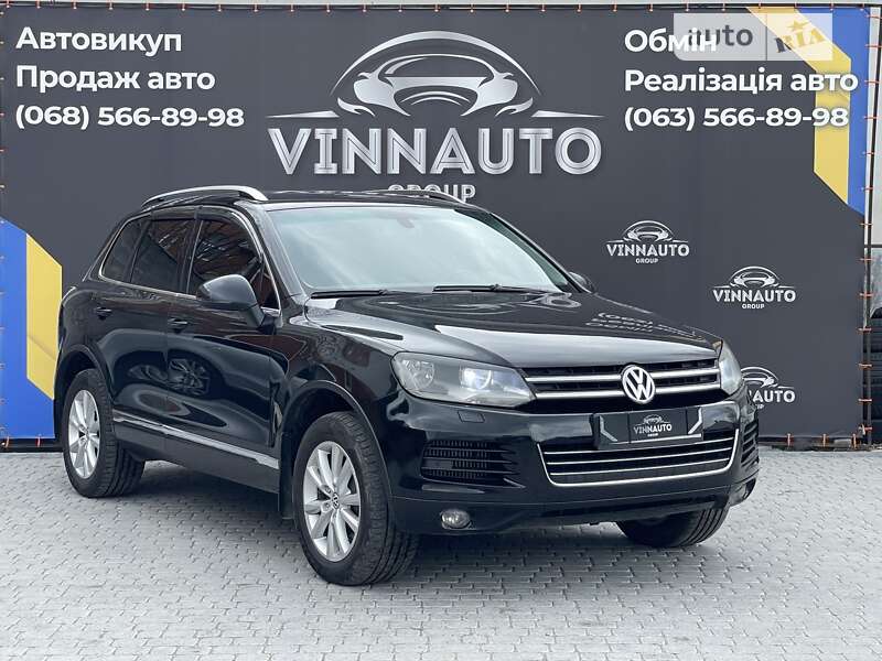 2012 volkswagen touareg