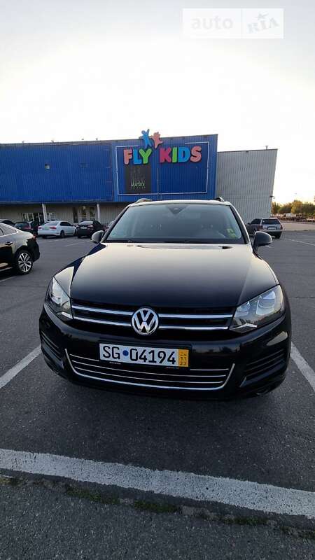 2012 volkswagen touareg