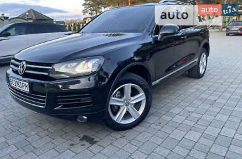 2012 volkswagen touareg