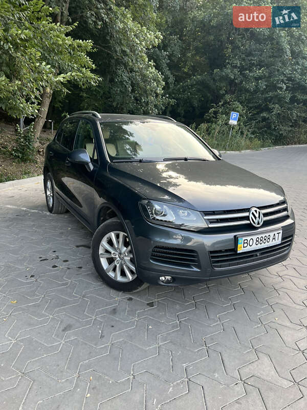 2012 volkswagen touareg
