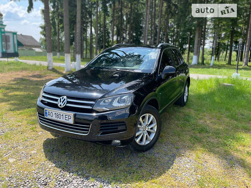 2012 volkswagen touareg