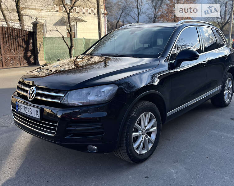 2012 volkswagen touareg