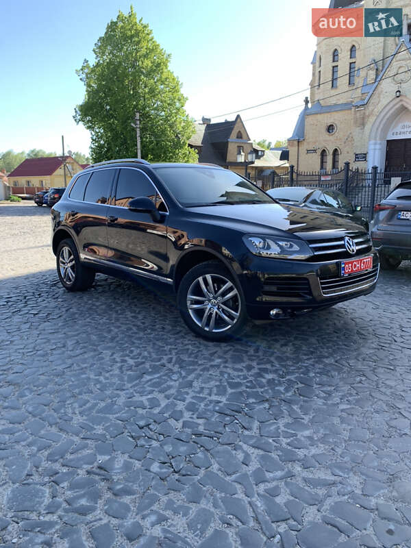 2012 volkswagen touareg