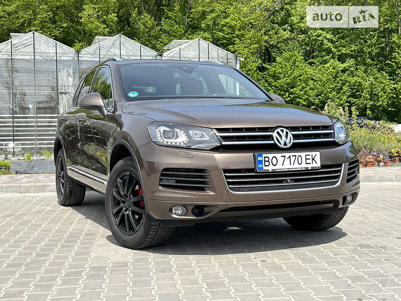 2012 volkswagen touareg